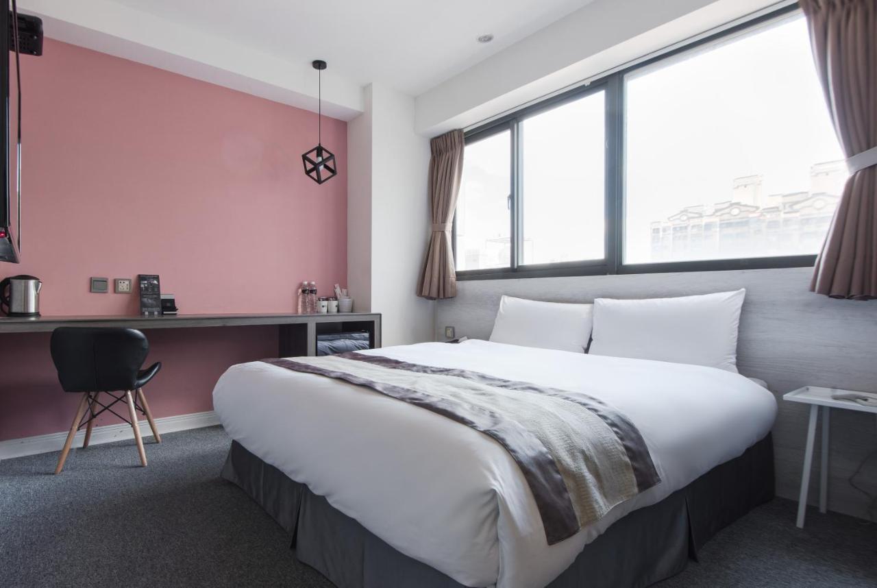 Taichung Box Design Hotels Extérieur photo