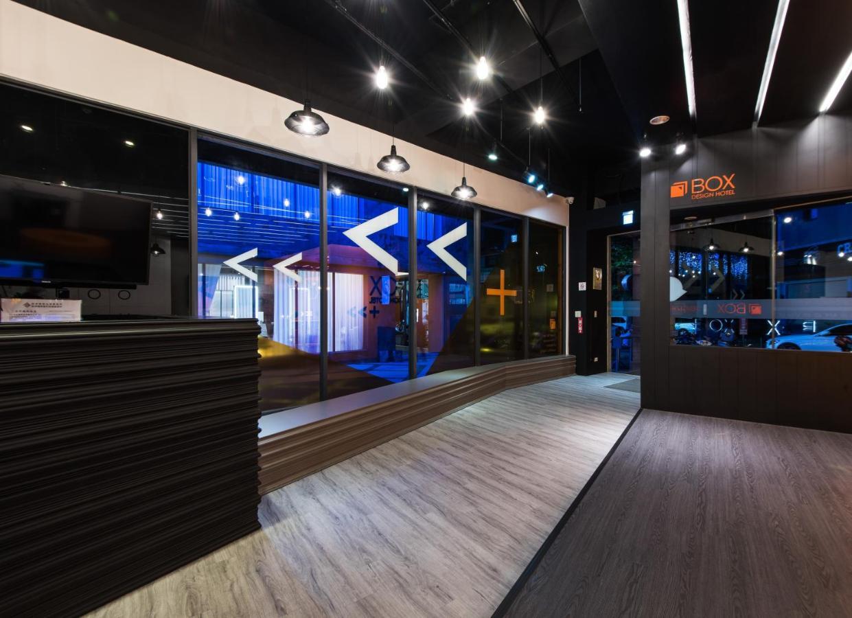 Taichung Box Design Hotels Extérieur photo