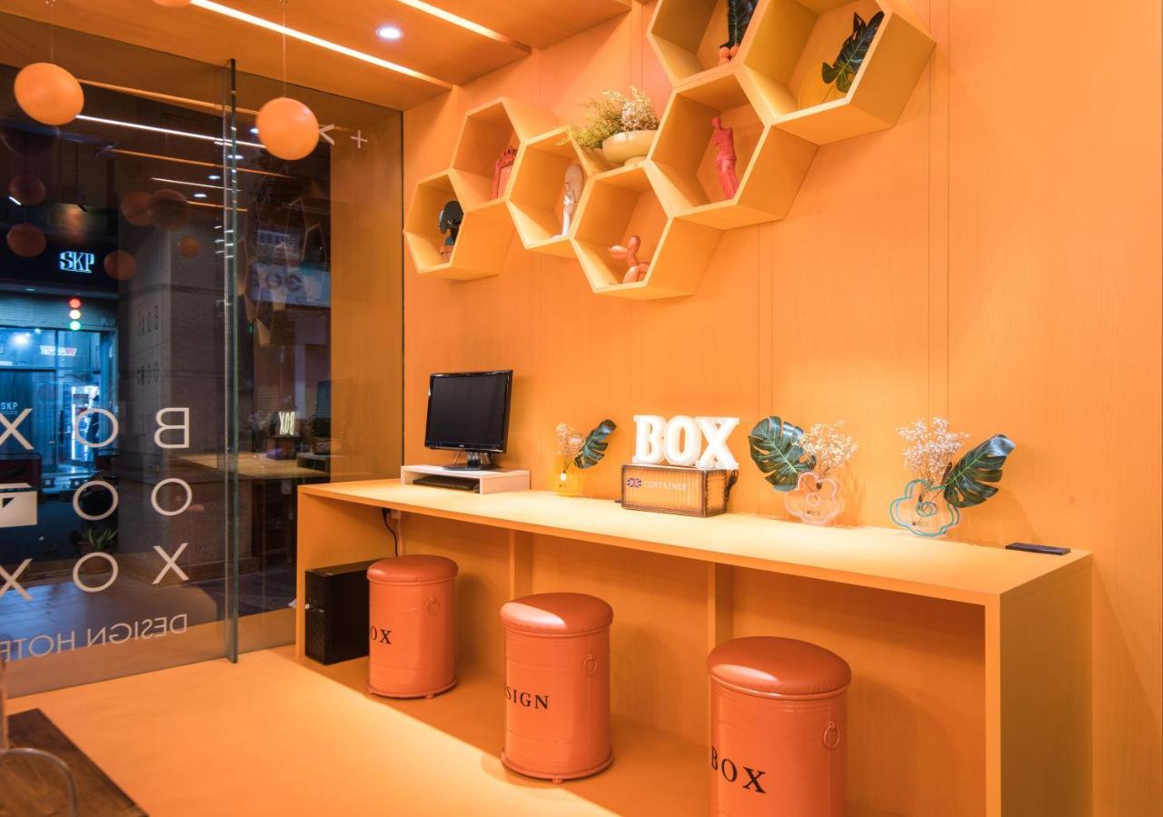 Taichung Box Design Hotels Extérieur photo