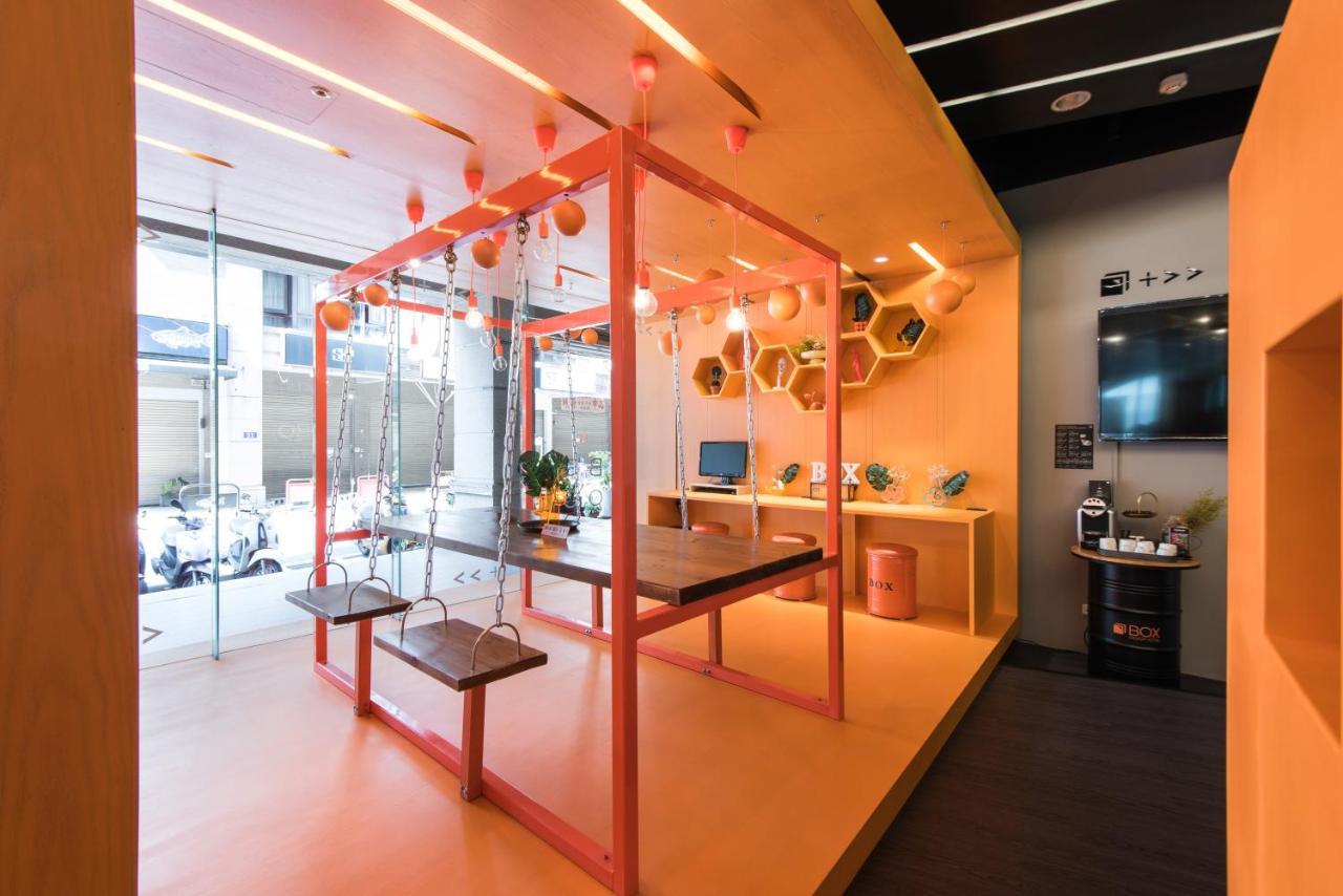 Taichung Box Design Hotels Extérieur photo