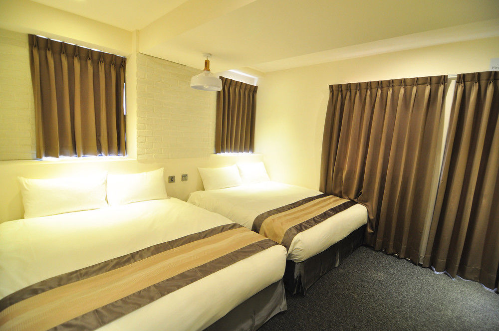Taichung Box Design Hotels Extérieur photo