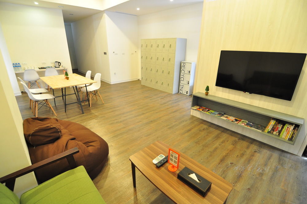 Taichung Box Design Hotels Extérieur photo