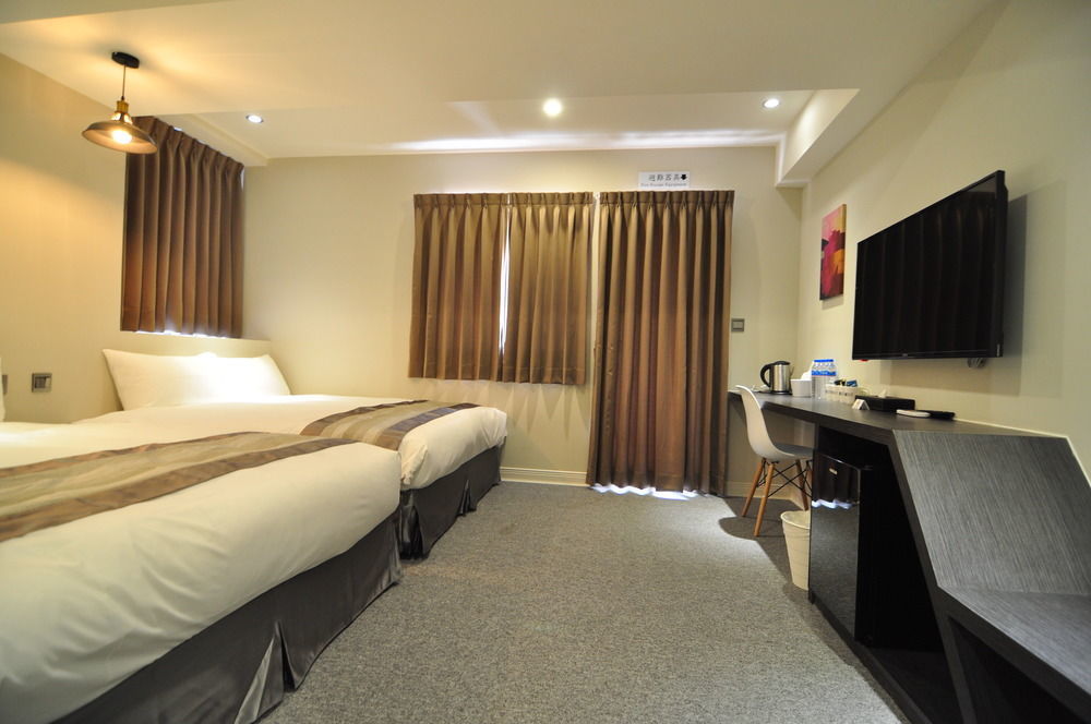 Taichung Box Design Hotels Extérieur photo
