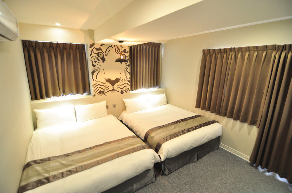 Taichung Box Design Hotels Extérieur photo