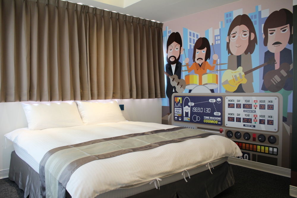 Taichung Box Design Hotels Extérieur photo