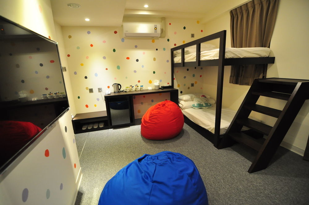 Taichung Box Design Hotels Extérieur photo