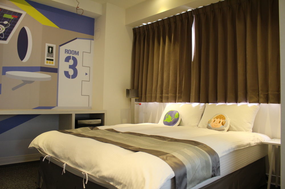 Taichung Box Design Hotels Extérieur photo