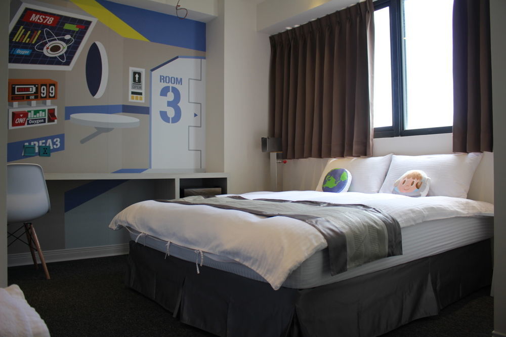 Taichung Box Design Hotels Extérieur photo