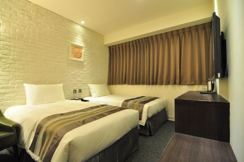 Taichung Box Design Hotels Extérieur photo