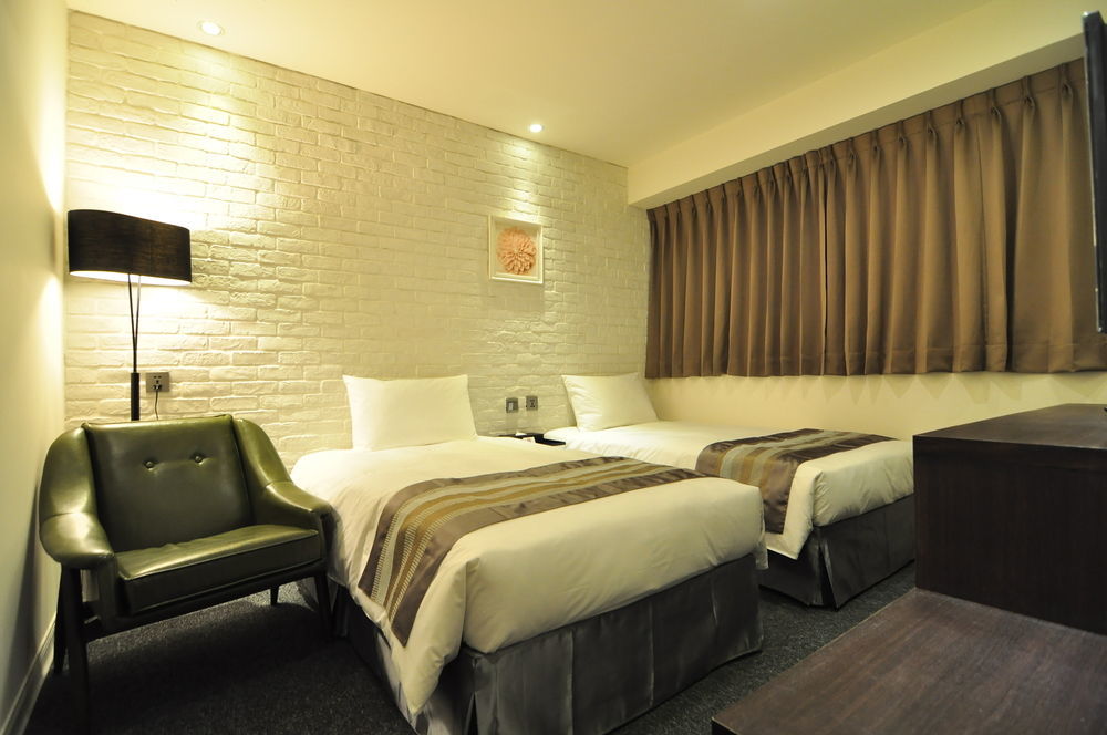 Taichung Box Design Hotels Extérieur photo
