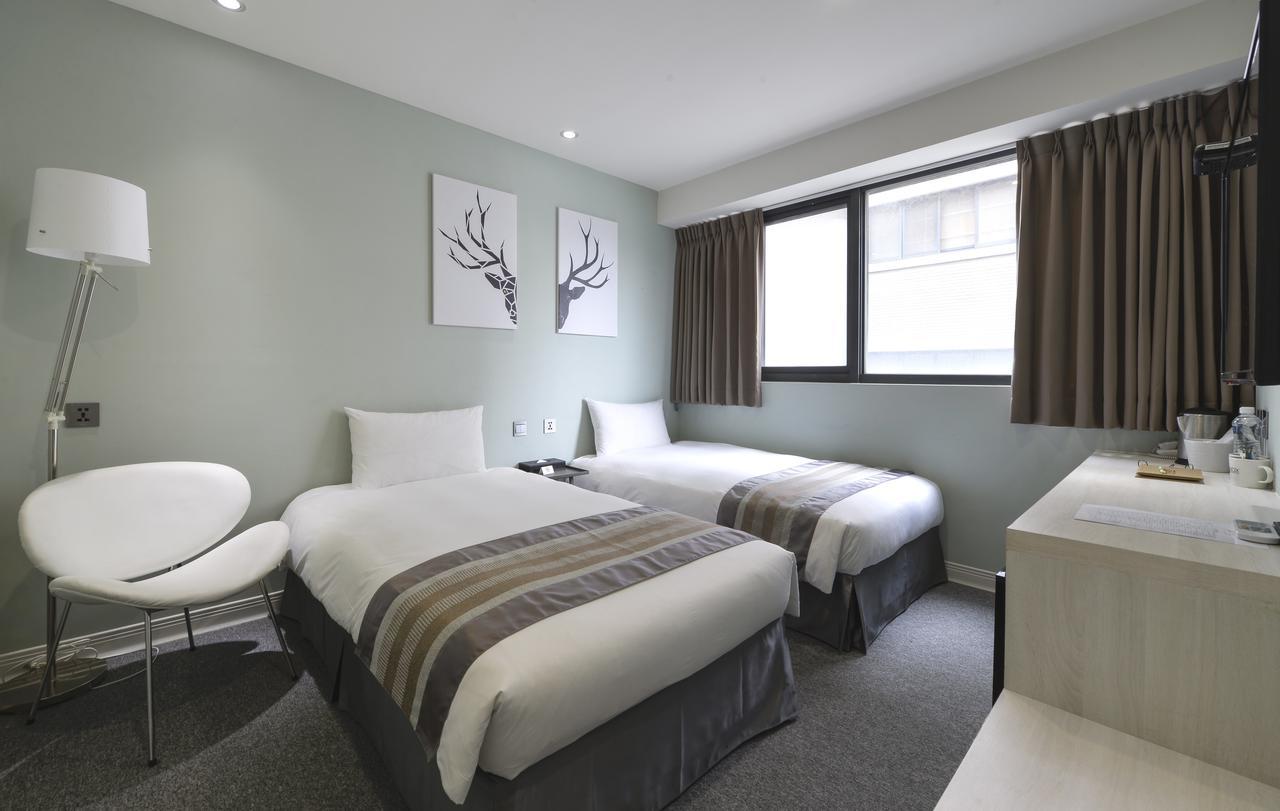 Taichung Box Design Hotels Extérieur photo