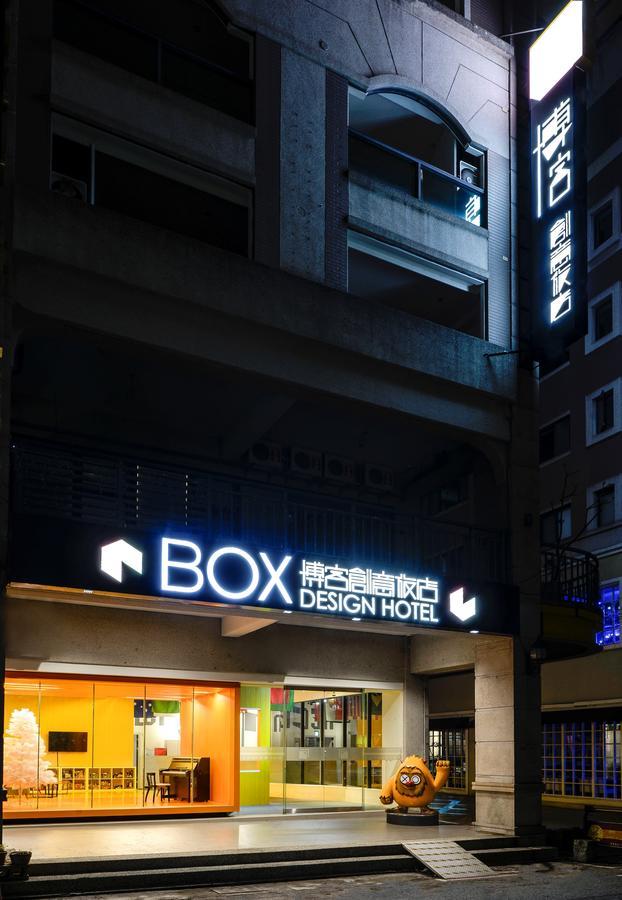 Taichung Box Design Hotels Extérieur photo