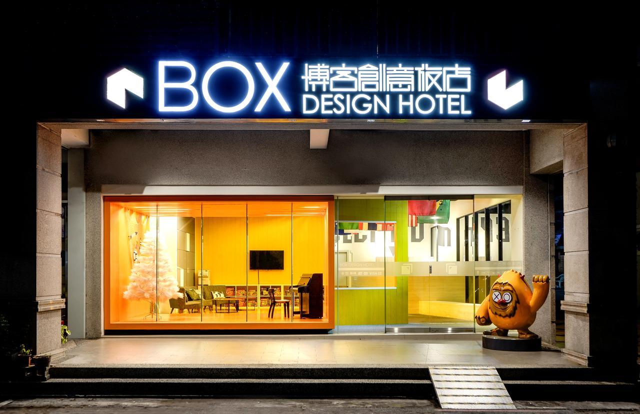 Taichung Box Design Hotels Extérieur photo