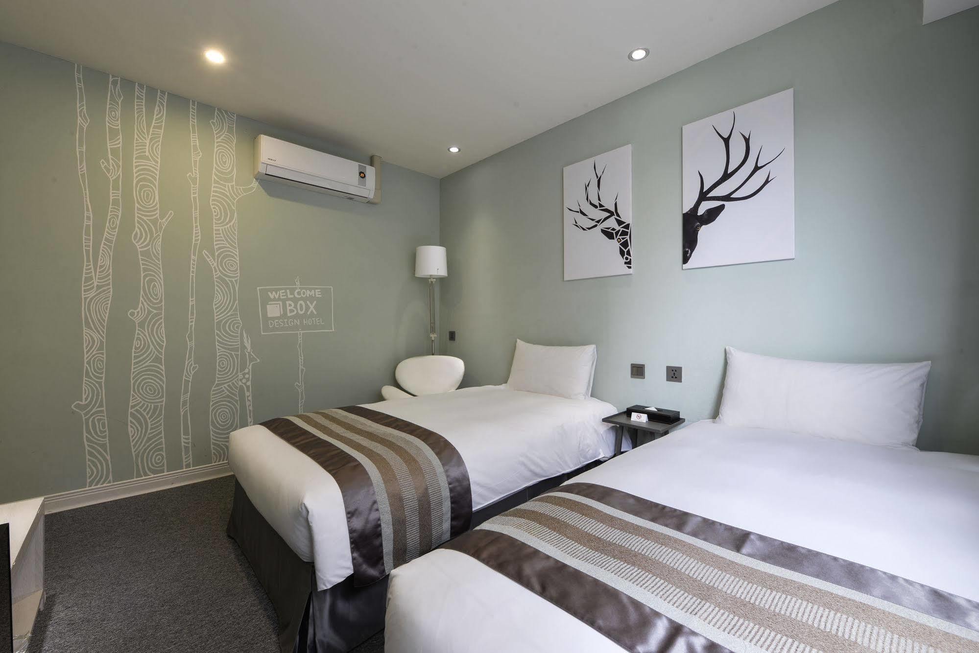 Taichung Box Design Hotels Extérieur photo