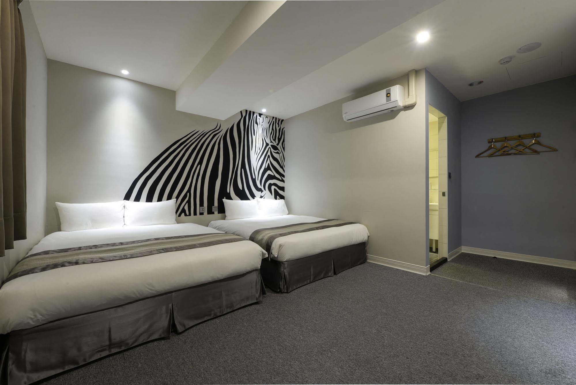Taichung Box Design Hotels Extérieur photo