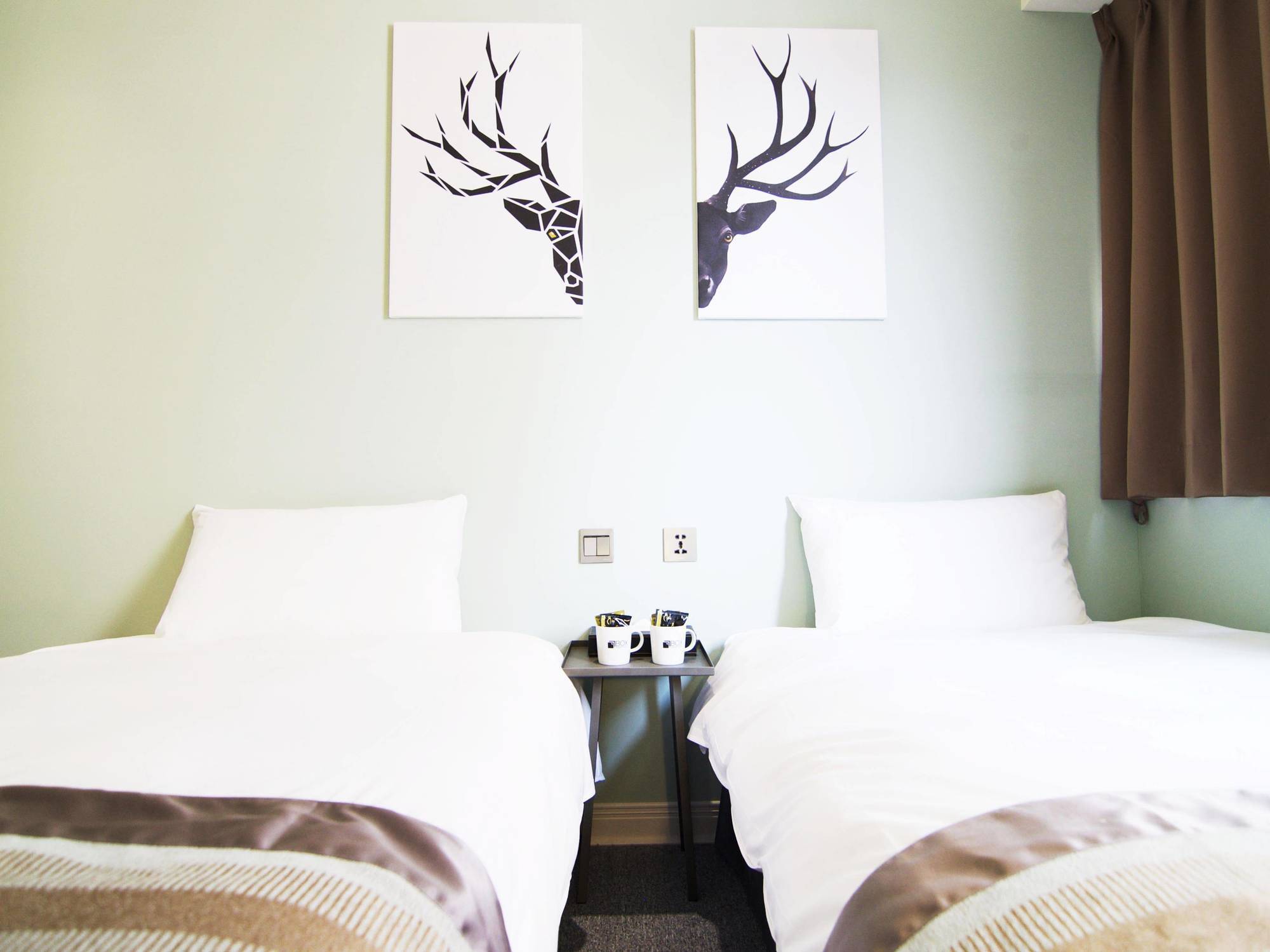 Taichung Box Design Hotels Extérieur photo