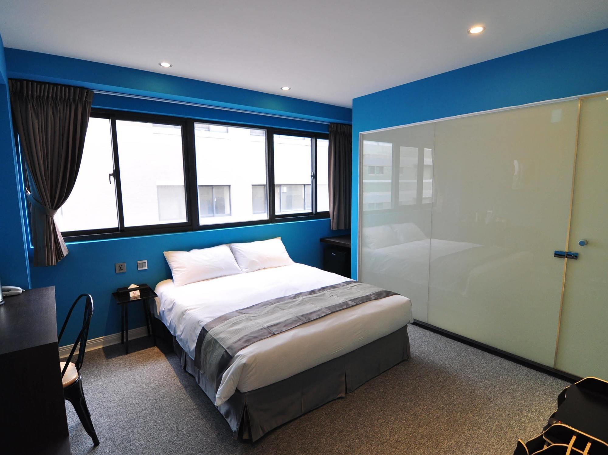 Taichung Box Design Hotels Extérieur photo