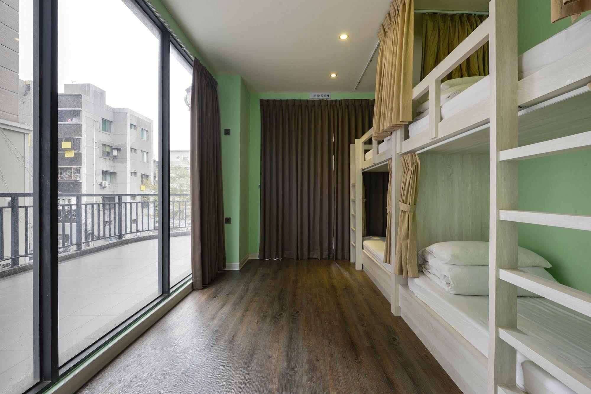 Taichung Box Design Hotels Extérieur photo