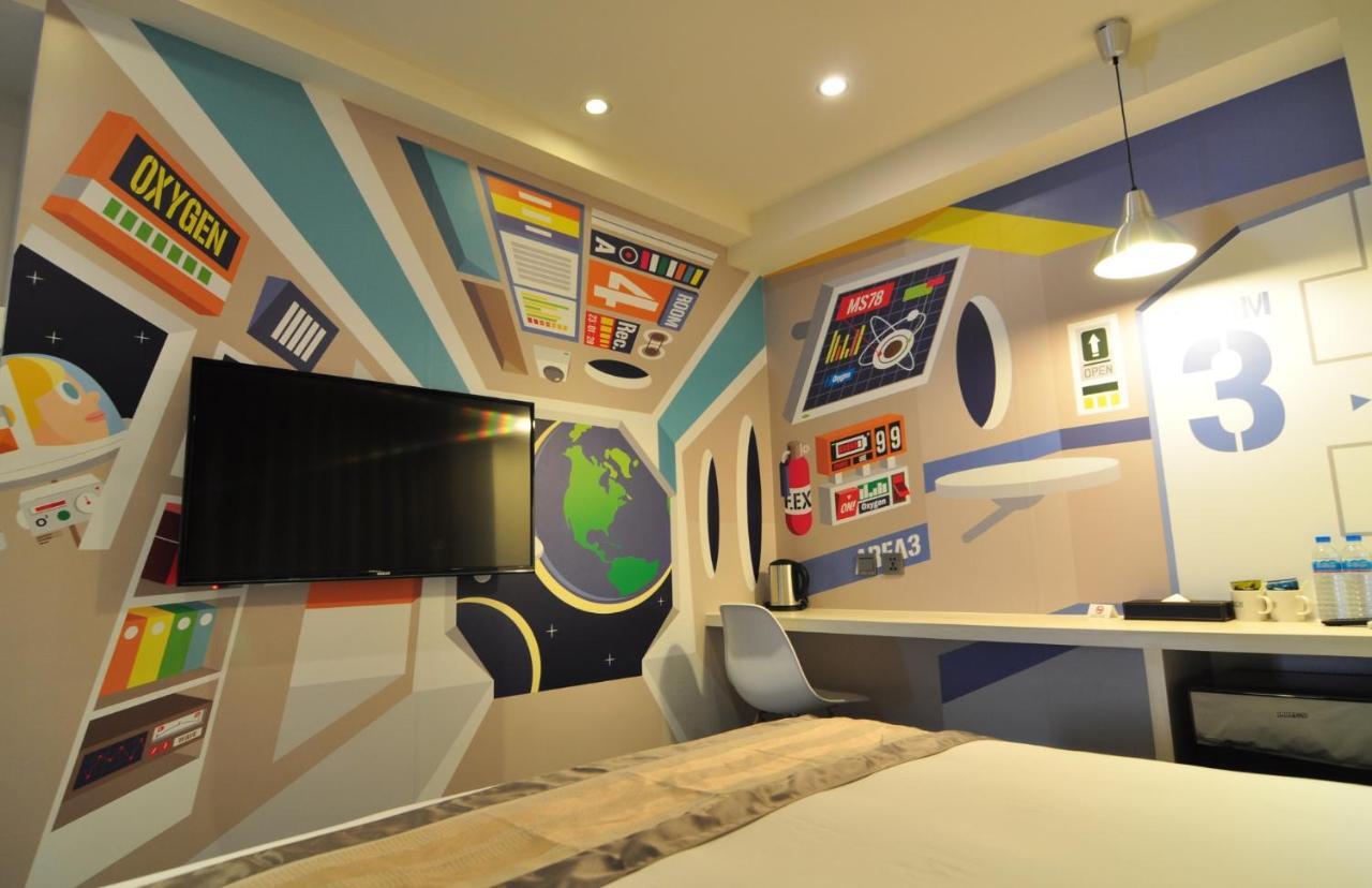 Taichung Box Design Hotels Extérieur photo