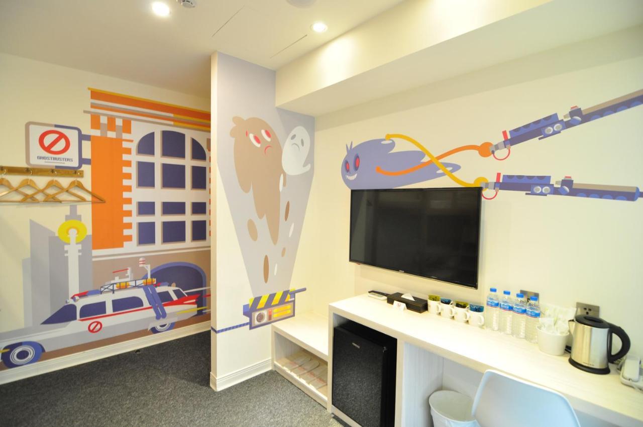 Taichung Box Design Hotels Extérieur photo