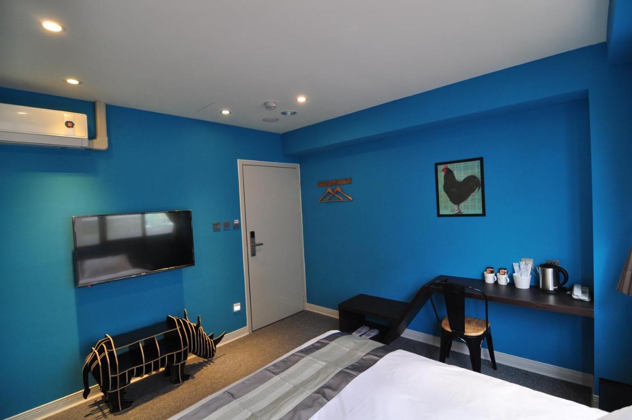 Taichung Box Design Hotels Extérieur photo