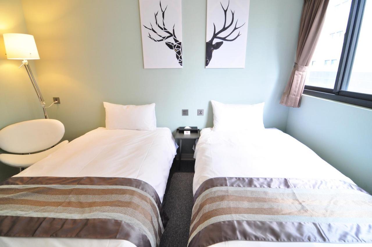 Taichung Box Design Hotels Extérieur photo