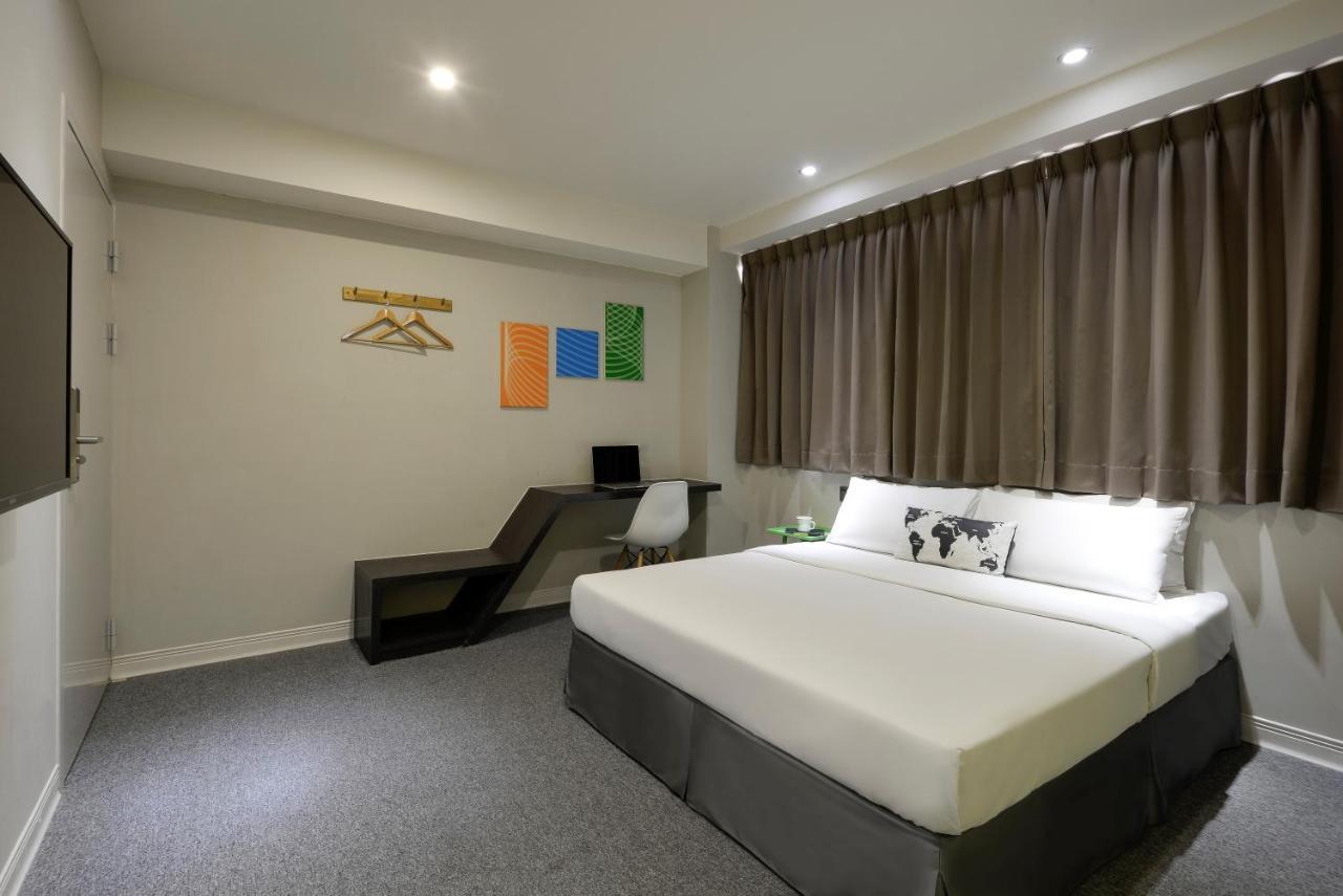 Taichung Box Design Hotels Extérieur photo